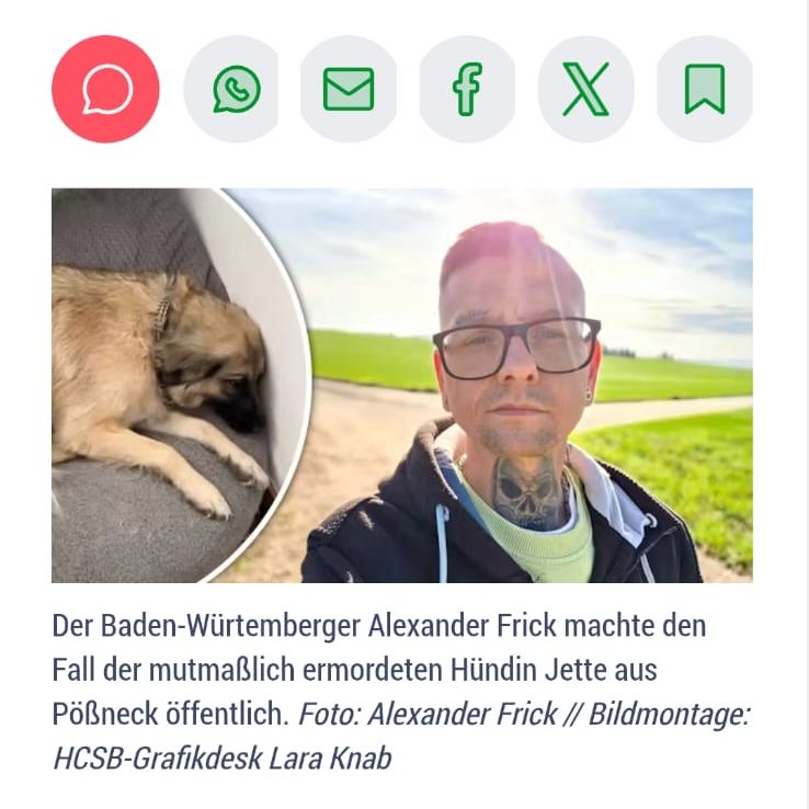 Alex Löwenherz Deckte den Fall Jette auf - Pressebericht Thüringer Allgemeine